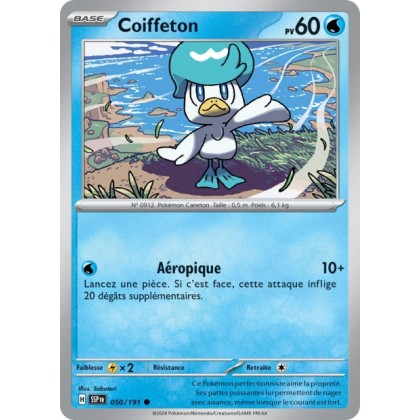 Coiffeton (SSP 050/191) - Carte Pokémon Étincelles Déferlantes EV08