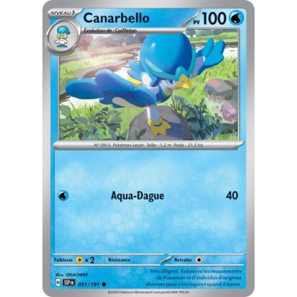 Canarbello (SSP 051/191) - Carte Pokémon Étincelles Déferlantes EV08