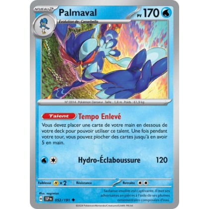 Palmaval (SSP 052/191) - Carte Pokémon Étincelles Déferlantes EV08