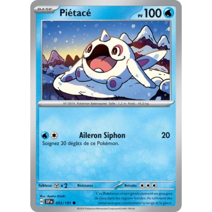 Piétacé (SSP 053/191) - Carte Pokémon Étincelles Déferlantes EV08