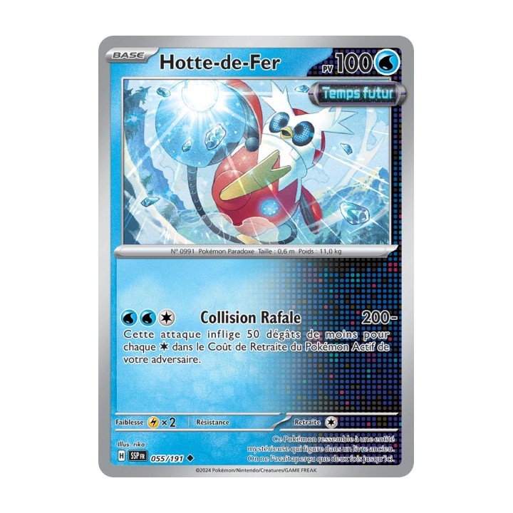 Hotte-de-Fer (SSP 055/191) - Carte Pokémon Étincelles Déferlantes EV08