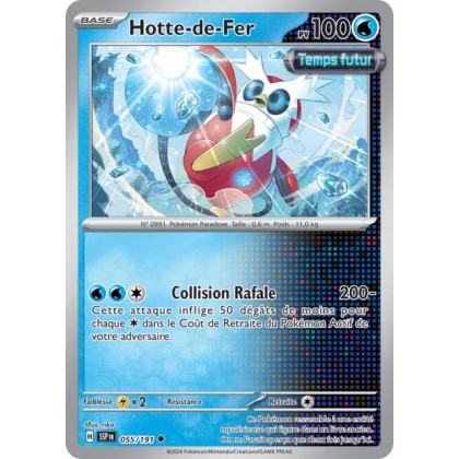 Hotte-de-Fer (SSP 055/191) - Carte Pokémon Étincelles Déferlantes EV08