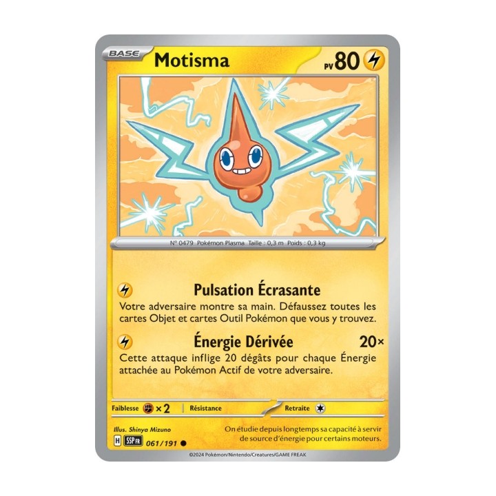 Motisma (SSP 061/191) - Carte Pokémon Étincelles Déferlantes EV08