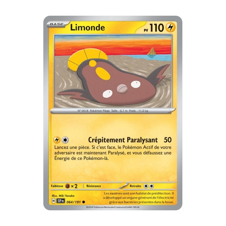 Limonde (SSP 064/191) - Carte Pokémon Étincelles Déferlantes EV08