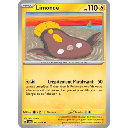 Limonde (SSP 064/191) - Carte Pokémon Étincelles Déferlantes EV08