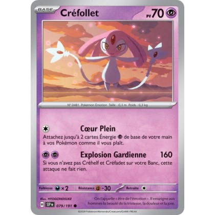 Créfollet (SSP 079/191) - Carte Pokémon Étincelles Déferlantes EV08