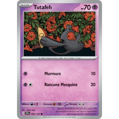 Tutafeh (SSP 082/191) - Carte Pokémon Étincelles Déferlantes EV08