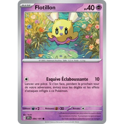 Flotillon (SSP 094/191) - Carte Pokémon Étincelles Déferlantes EV08