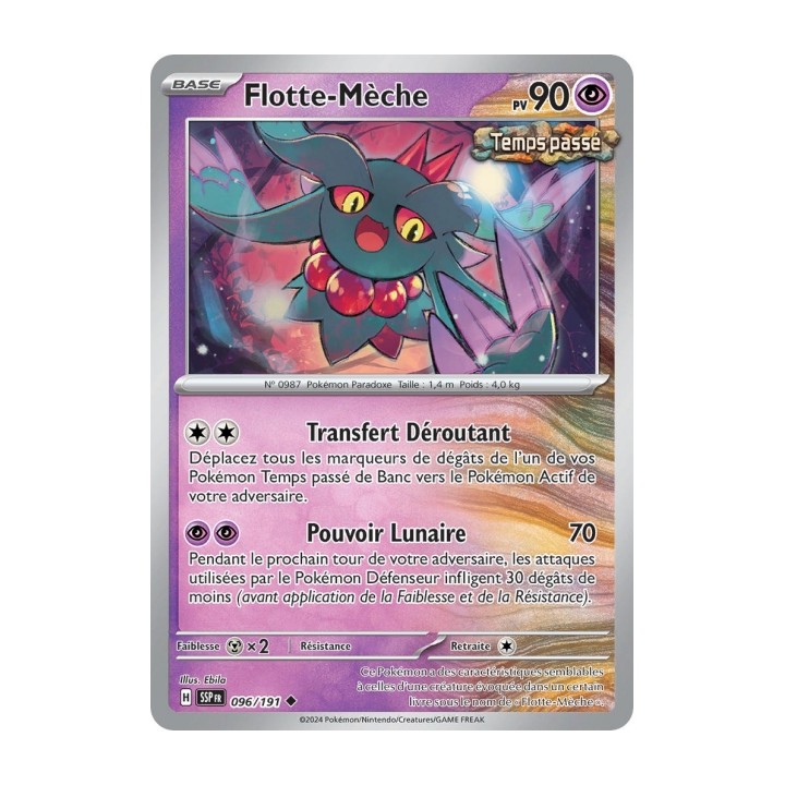 Flotte-Mèche (SSP 096/191) - Carte Pokémon Étincelles Déferlantes EV08