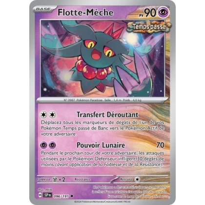 Flotte-Mèche (SSP 096/191) - Carte Pokémon Étincelles Déferlantes EV08