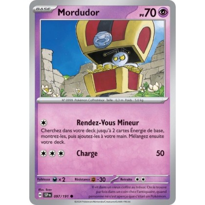 Mordudor (SSP 097/191) - Carte Pokémon Étincelles Déferlantes EV08