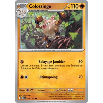 Colossinge (SSP 099/191) - Carte Pokémon Étincelles Déferlantes EV08