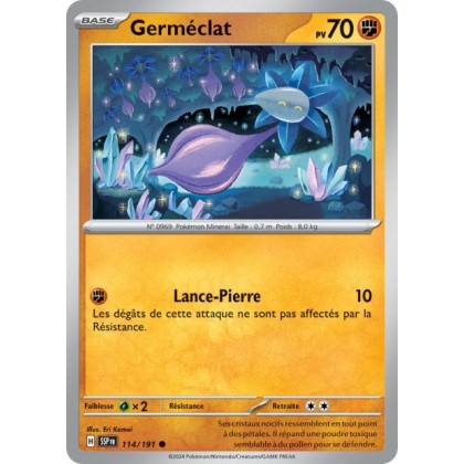 Germéclat (SSP 114/191) - Carte Pokémon Étincelles Déferlantes EV08