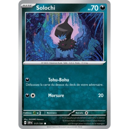 Solochi (SSP 117/191) - Carte Pokémon Étincelles Déferlantes EV08