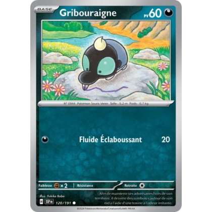 Gribouraigne (SSP 120/191) - Carte Pokémon Étincelles Déferlantes EV08