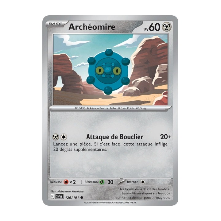 Archéomire (SSP 126/191) - Carte Pokémon Étincelles Déferlantes EV08