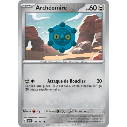 Archéomire (SSP 126/191) - Carte Pokémon Étincelles Déferlantes EV08