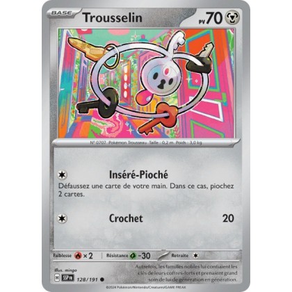 Trousselin (SSP 128/191) - Carte Pokémon Étincelles Déferlantes EV08