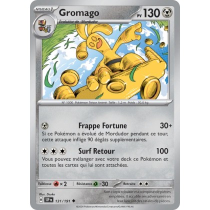 Gromago (SSP 131/191) - Carte Pokémon Étincelles Déferlantes EV08