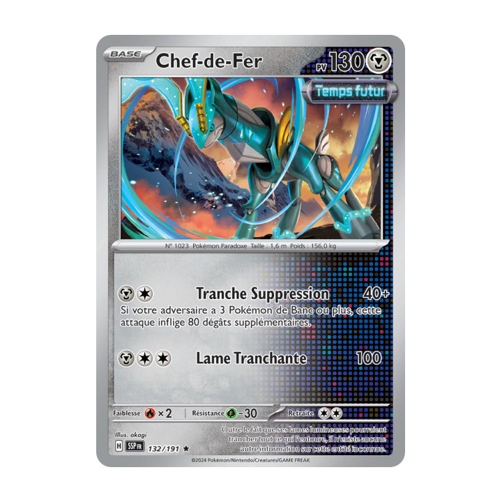 Chef-de-Fer (SSP 132/191) - Carte Pokémon Étincelles Déferlantes EV08