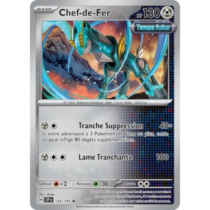 Chef-de-Fer (SSP 132/191) - Carte Pokémon Étincelles Déferlantes EV08