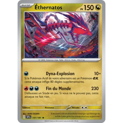 Éthernatos (SSP 141/191) - Carte Pokémon Étincelles Déferlantes EV08