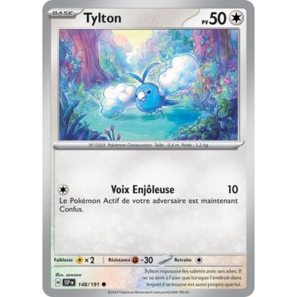 Tylton (SSP 148/191) - Carte Pokémon Étincelles Déferlantes EV08