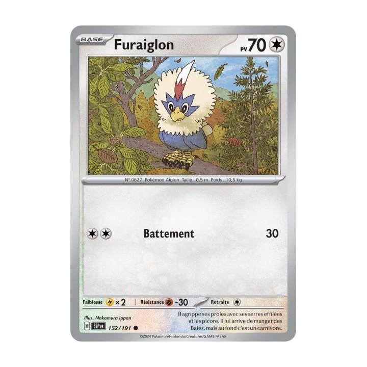 Furaiglon (SSP 152/191) - Carte Pokémon Étincelles Déferlantes EV08