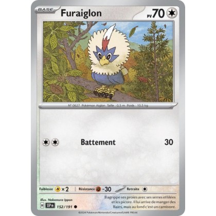 Furaiglon (SSP 152/191) - Carte Pokémon Étincelles Déferlantes EV08