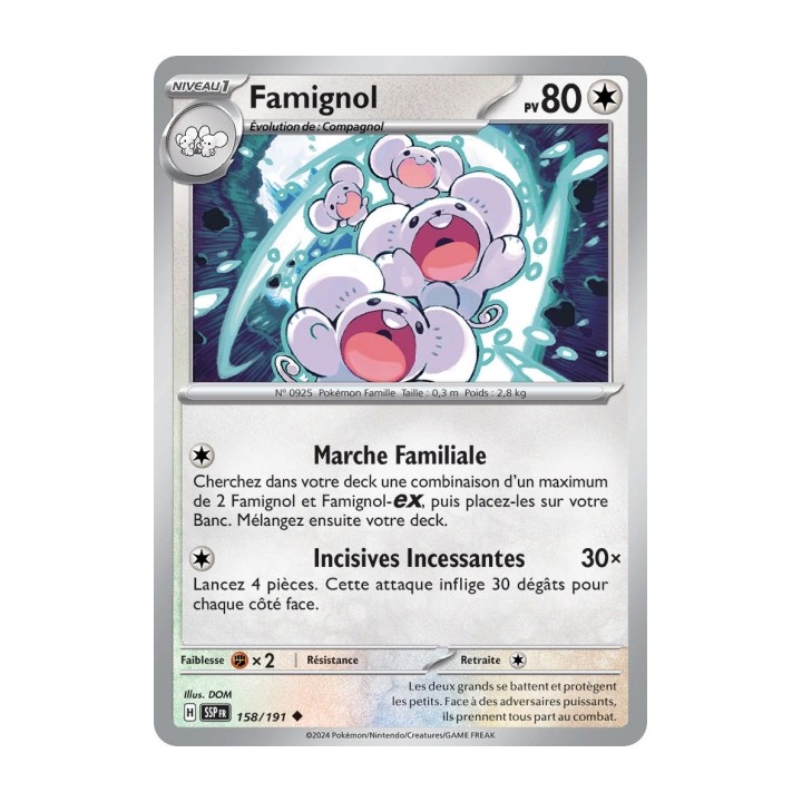 Famignol (SSP 158/191) - Carte Pokémon Étincelles Déferlantes EV08