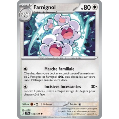 Famignol (SSP 158/191) - Carte Pokémon Étincelles Déferlantes EV08