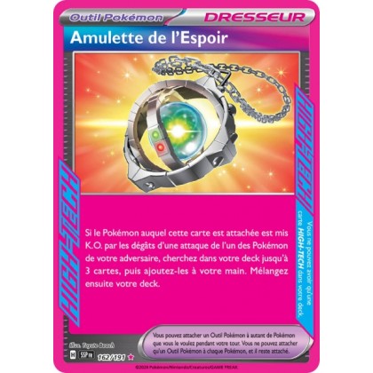 Amulette de l'Espoir (SSP 162/191) - Carte Pokémon Étincelles Déferlantes EV08