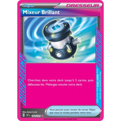 Mixeur Brillant (SSP 164/191) - Carte Pokémon Étincelles Déferlantes EV08