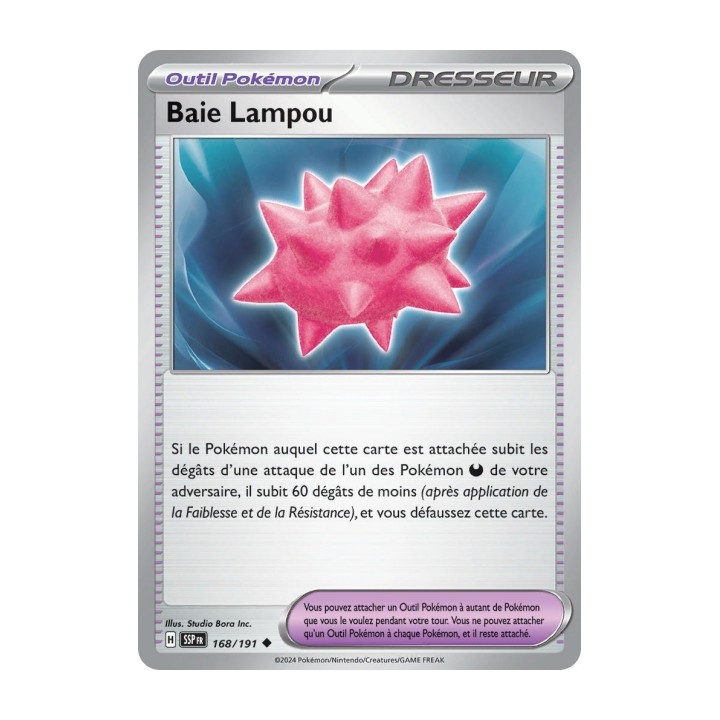 Baie Lampou (SSP 168/191) - Carte Pokémon Étincelles Déferlantes EV08