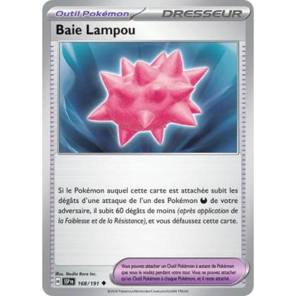 Baie Lampou (SSP 168/191) - Carte Pokémon Étincelles Déferlantes EV08