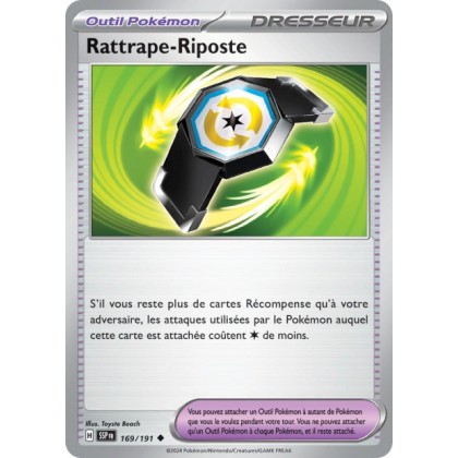 Rattrape-Riposte (SSP 169/191) - Carte Pokémon Étincelles Déferlantes EV08