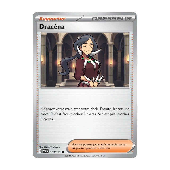 Dracéna (SSP 173/191) - Carte Pokémon Étincelles Déferlantes EV08