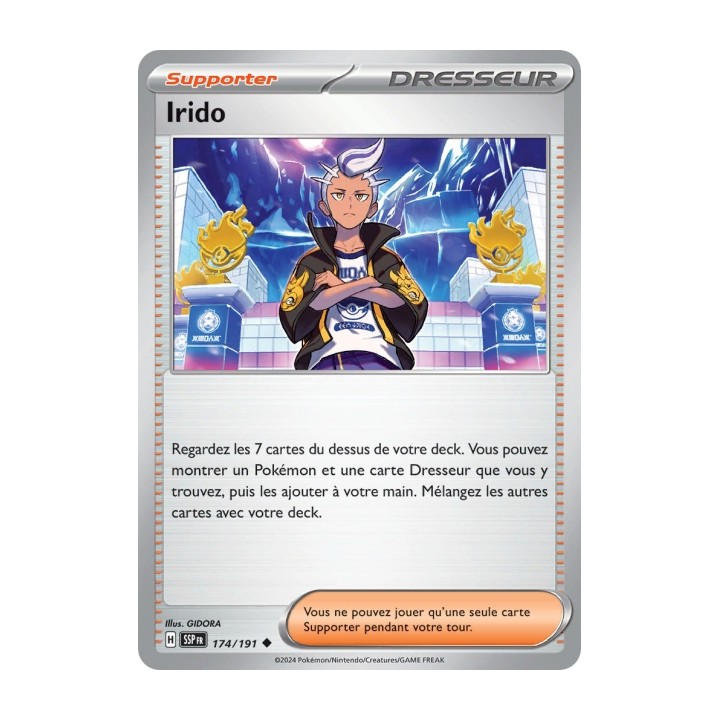 Irido (SSP 174/191) - Carte Pokémon Étincelles Déferlantes EV08