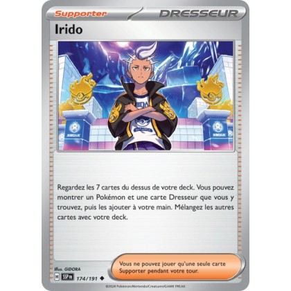 Irido (SSP 174/191) - Carte Pokémon Étincelles Déferlantes EV08