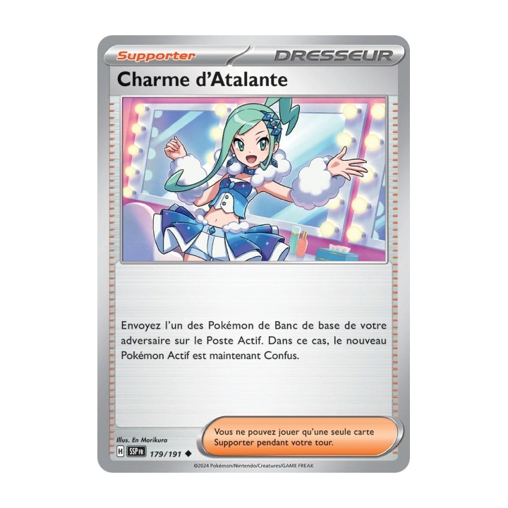 Charme d'Atalante (SSP 179/191) - Carte Pokémon Étincelles Déferlantes EV08