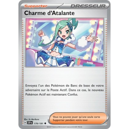 Charme d'Atalante (SSP 179/191) - Carte Pokémon Étincelles Déferlantes EV08