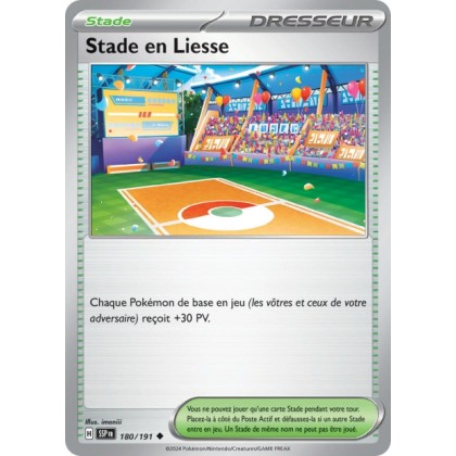 Stade en Liesse (SSP 180/191) - Carte Pokémon Étincelles Déferlantes EV08