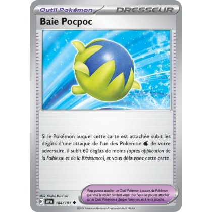 Baie Pocpoc (SSP 184/191) - Carte Pokémon Étincelles Déferlantes EV08