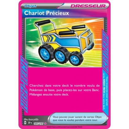 Chariot Précieux (SSP 185/191) - Carte Pokémon Étincelles Déferlantes EV08