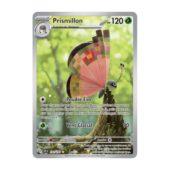 Prismillon (SSP 193/191) - Carte Pokémon Étincelles Déferlantes EV08