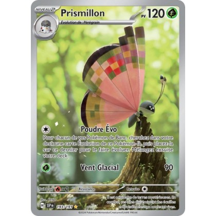 Prismillon (SSP 193/191) - Carte Pokémon Étincelles Déferlantes EV08