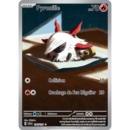 Pyronille (SSP 196/191) - Carte Pokémon Étincelles Déferlantes EV08