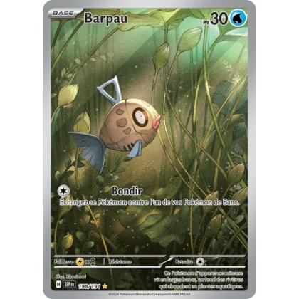 Barpau (SSP 198/191) - Carte Pokémon Étincelles Déferlantes EV08