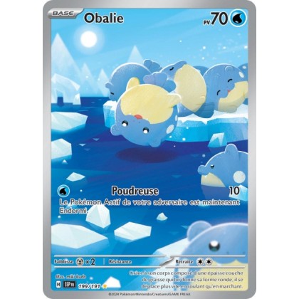 Obalie (SSP 199/191) - Carte Pokémon Étincelles Déferlantes EV08