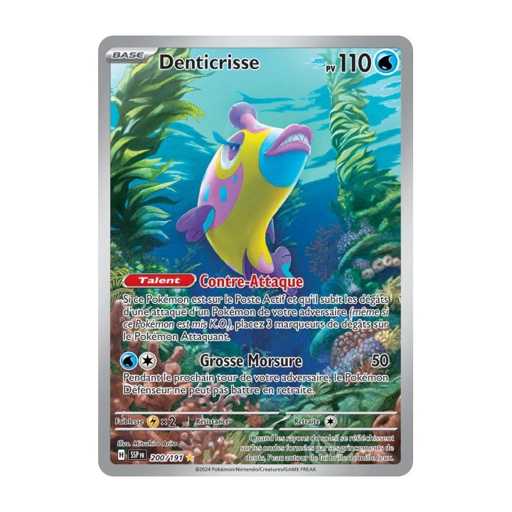 Denticrisse (SSP 200/191) - Carte Pokémon Étincelles Déferlantes EV08